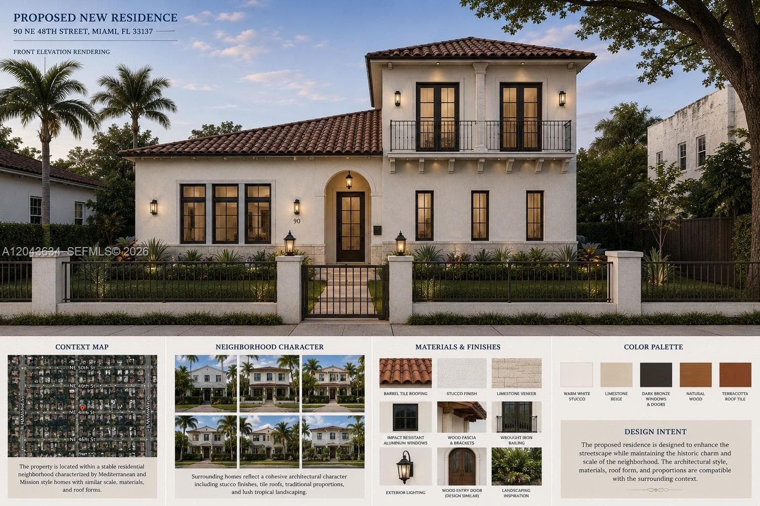 Single-family home at 90 NE 48th St, Miami — photo 1