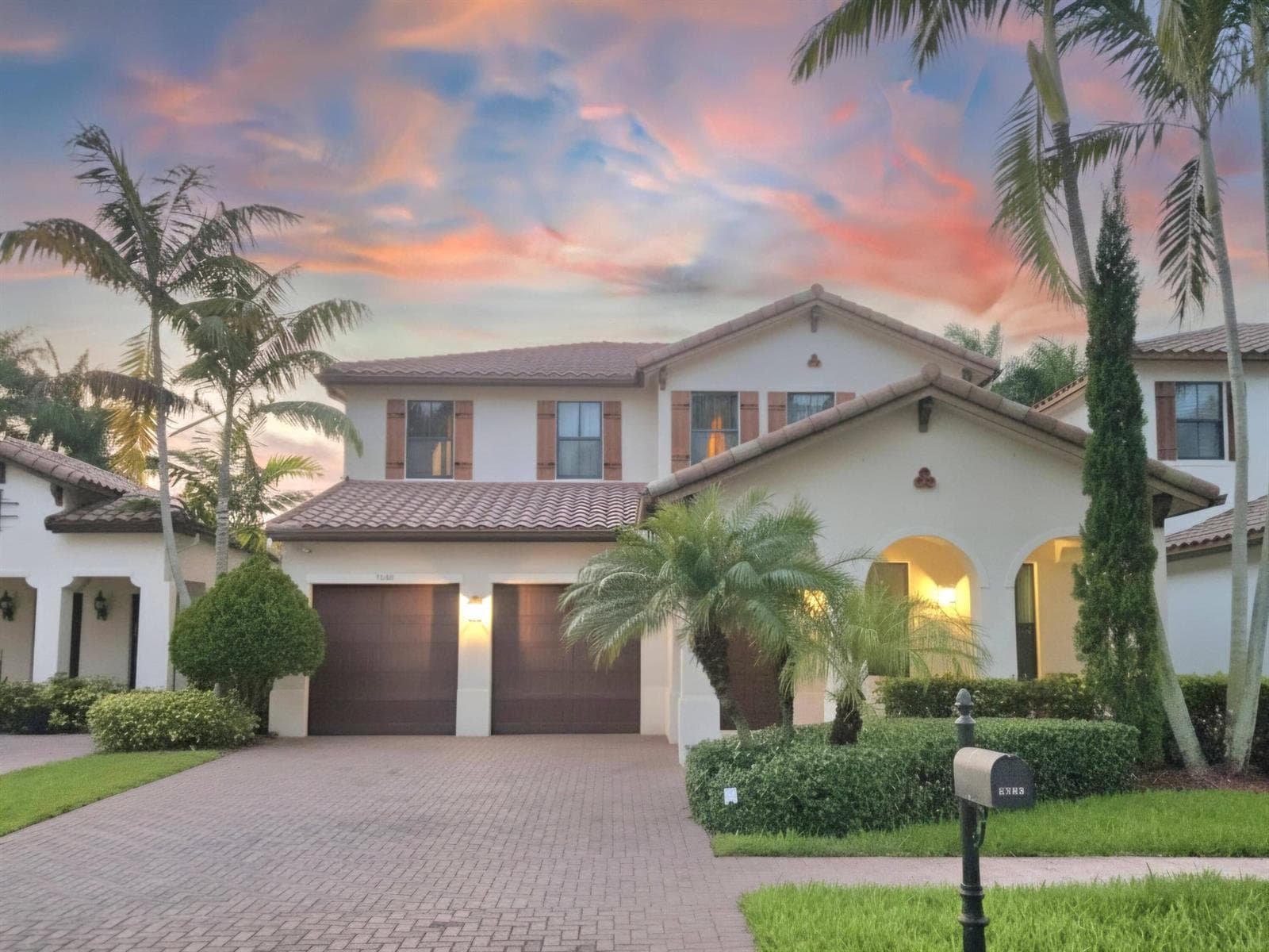 Single-family home at 3686 NW 85th Terrace, Cooper City, FL