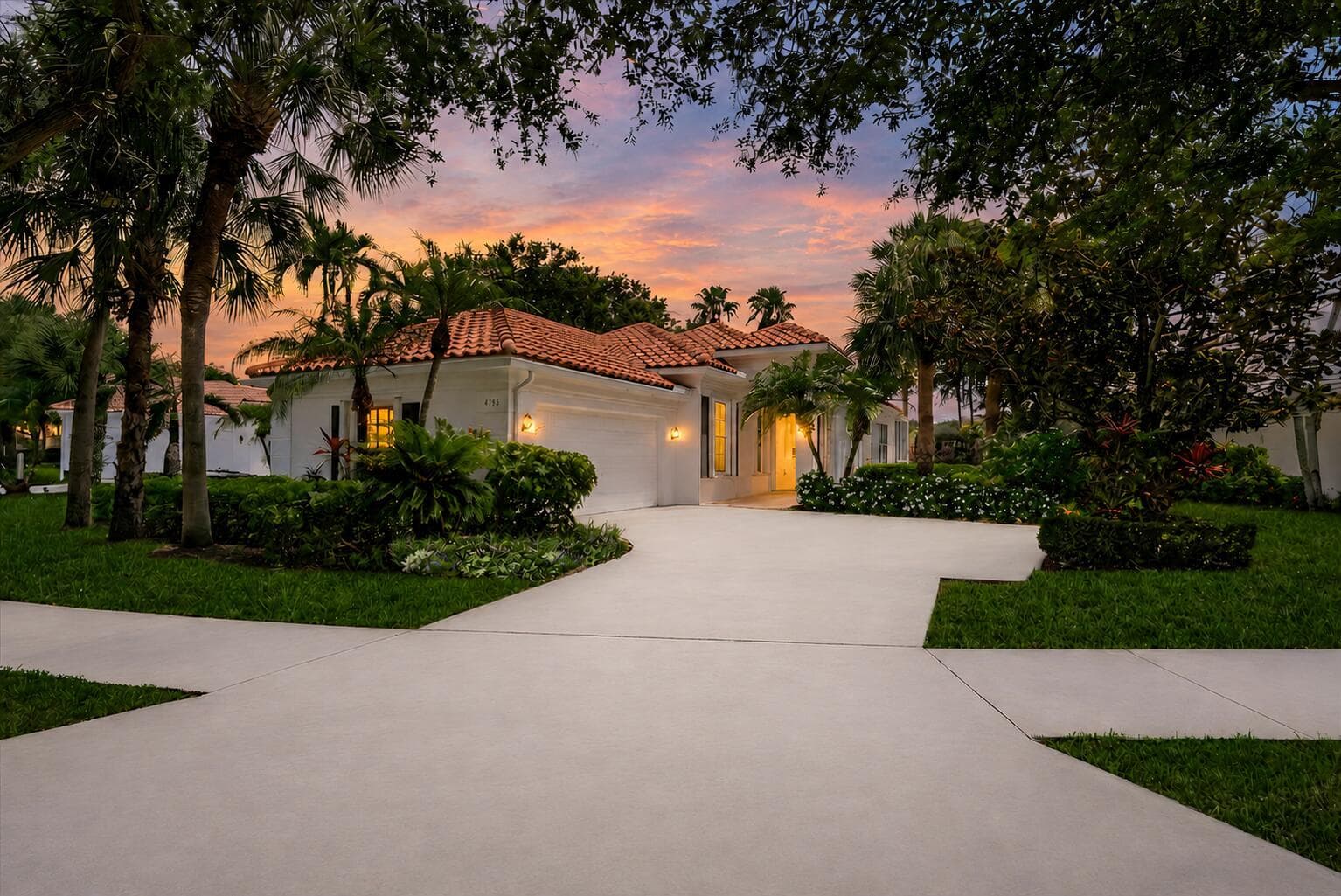 Single-family home at 4789 Valencia Drive, Delray Beach, FL