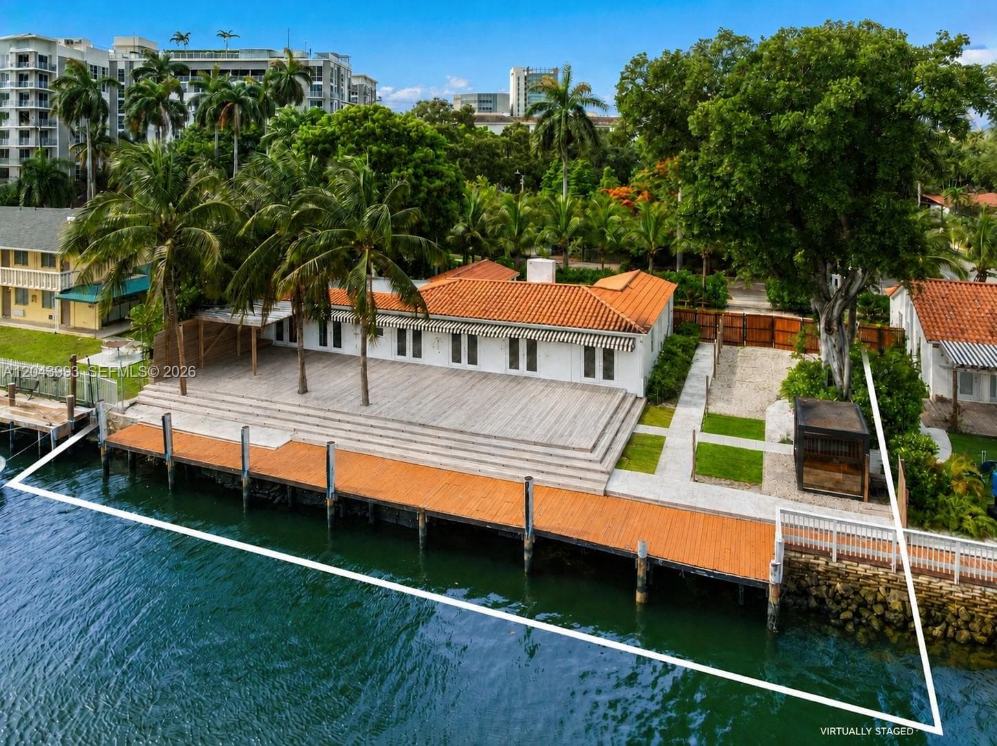 Single-family home at 1110 NW North River Dr, Miami, FL