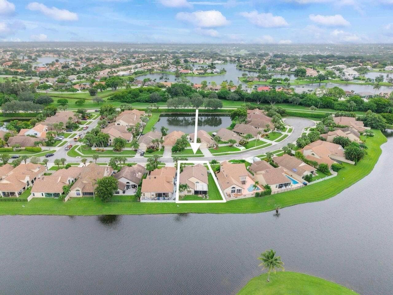 Single-family home at 6852 Bitterbush Place, Boynton Beach, FL