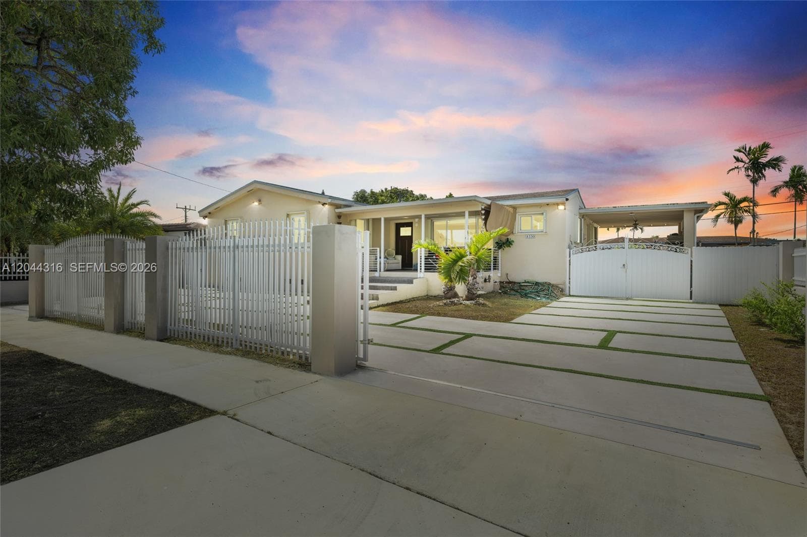 Single-family home at 8330 SW 25th St, Miami, FL