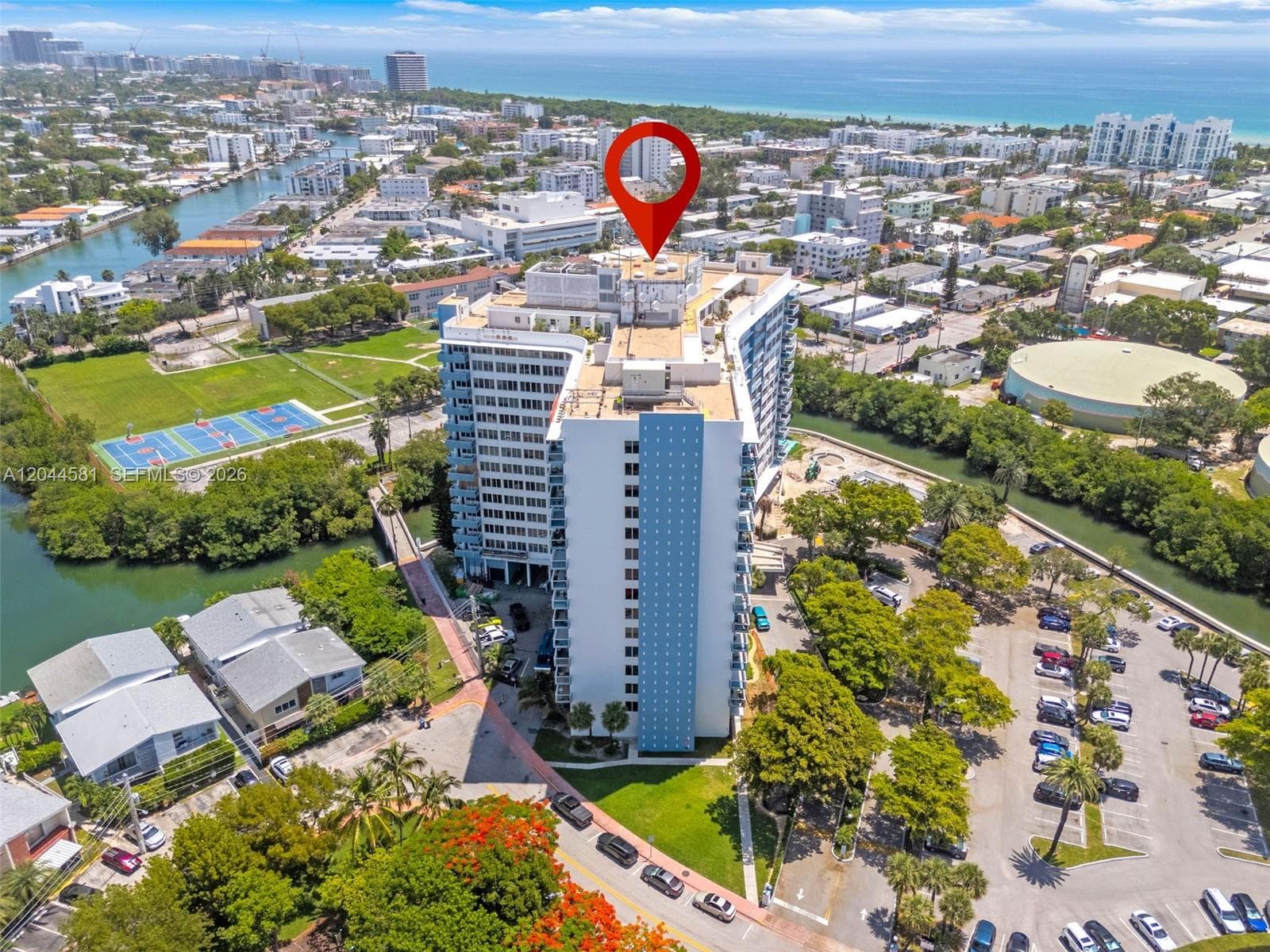 Condo at 7441 Wayne Ave, Miami Beach — photo 1