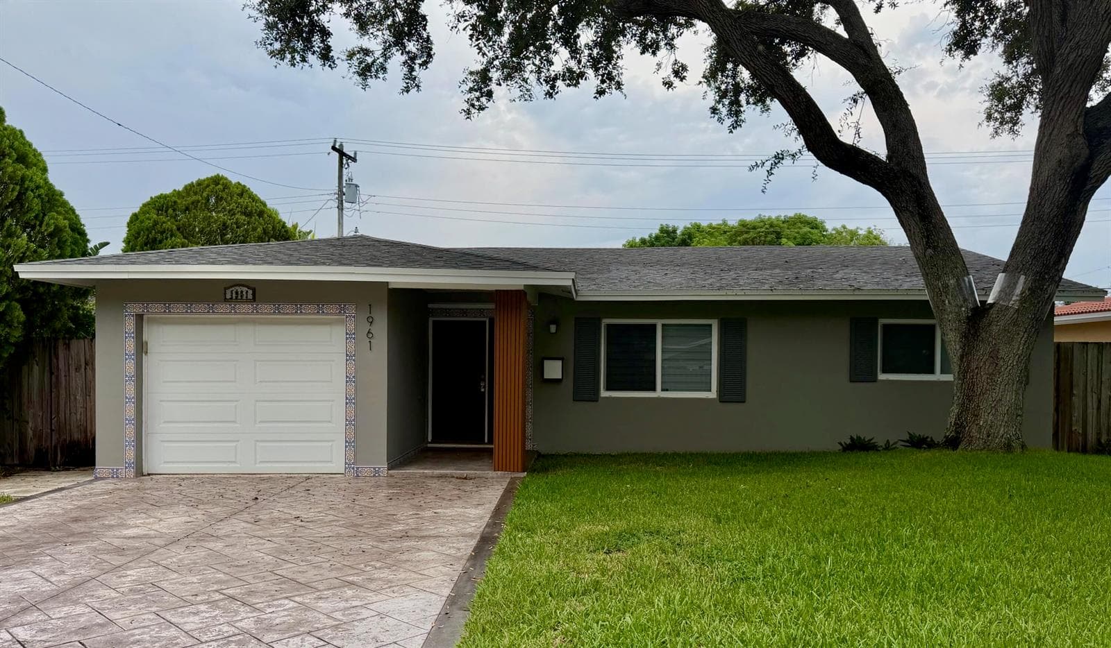 Single-family home at 1961 NW 43rd Court, Oakland Park, FL
