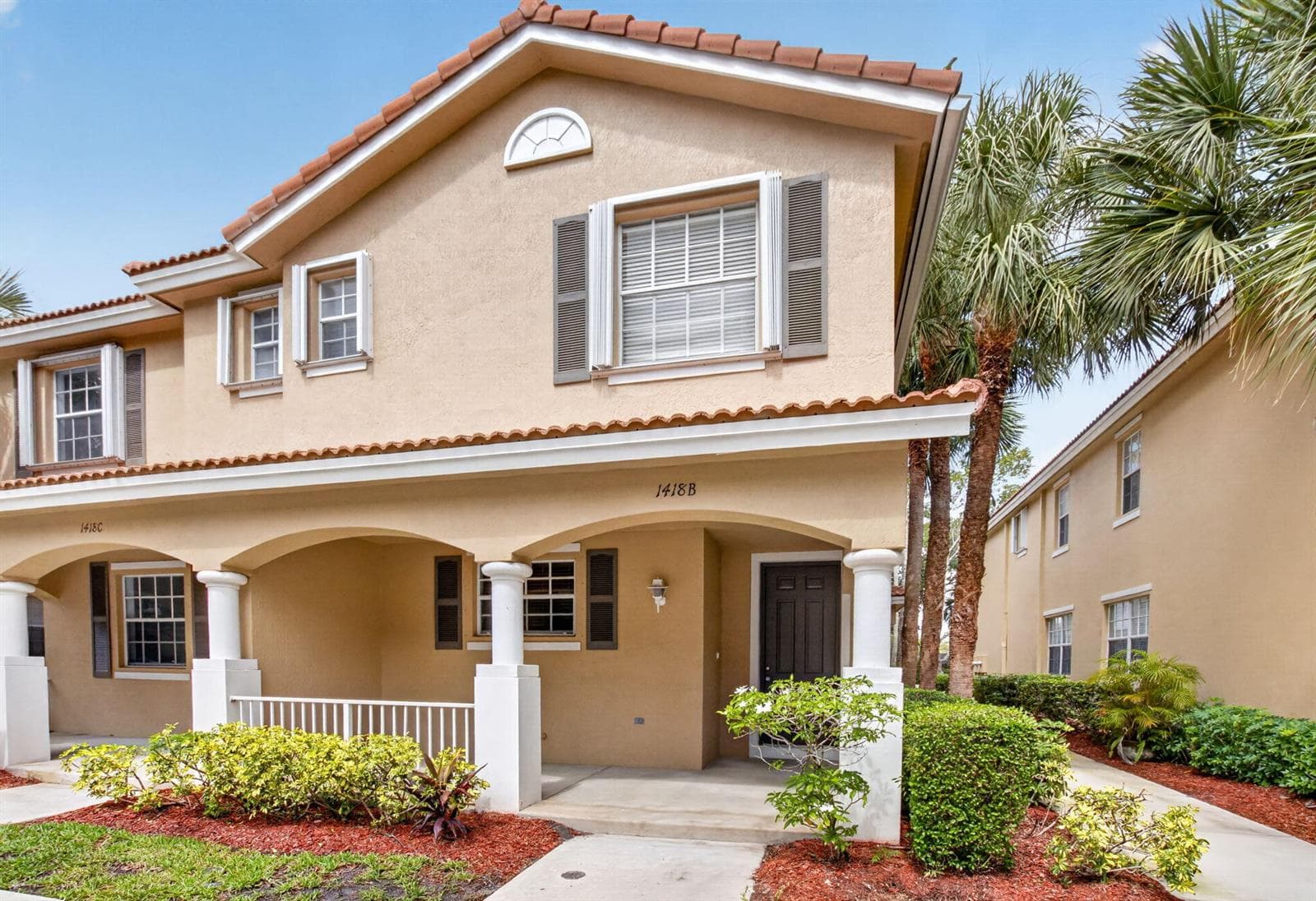 Townhouse at 1418 W Wickham Circle, Delray Beach, FL