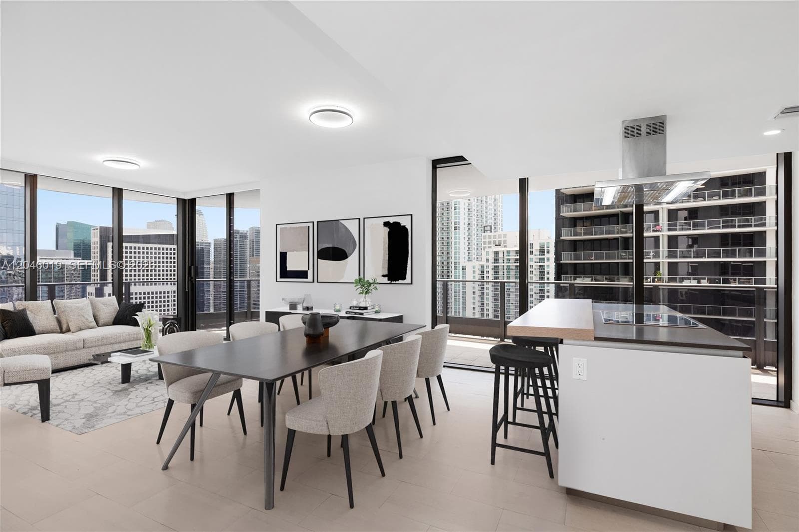 Condo en 1000 Brickell Plz, Miami — foto 1