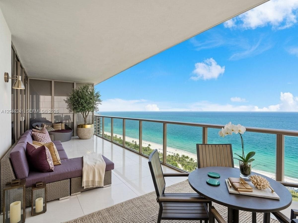 Condo at 9705 Collins Ave, Bal Harbour, FL