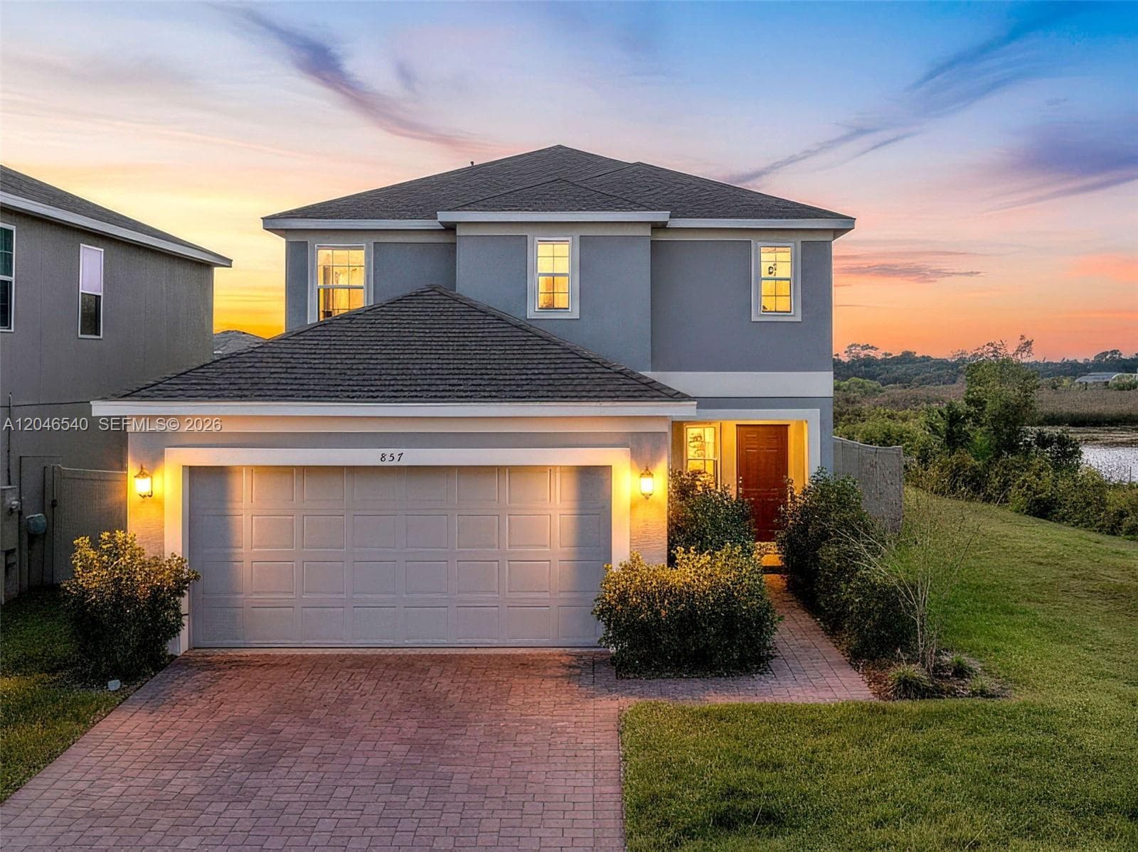 Single-family home at 857 scrub oak hammock rd, Davenport, FL