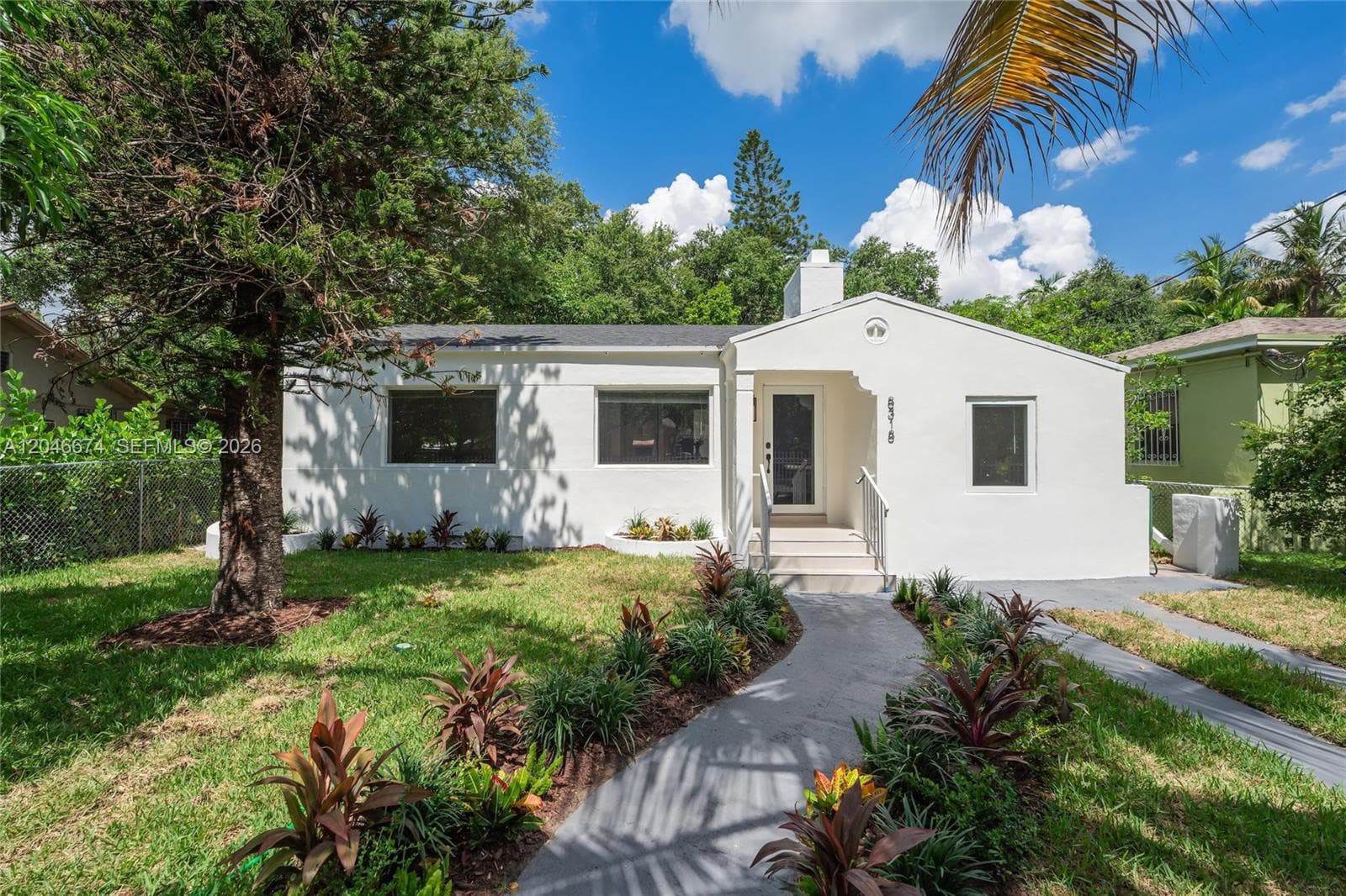 Single-family home at 8318 NE 3rd Ct, Miami, FL