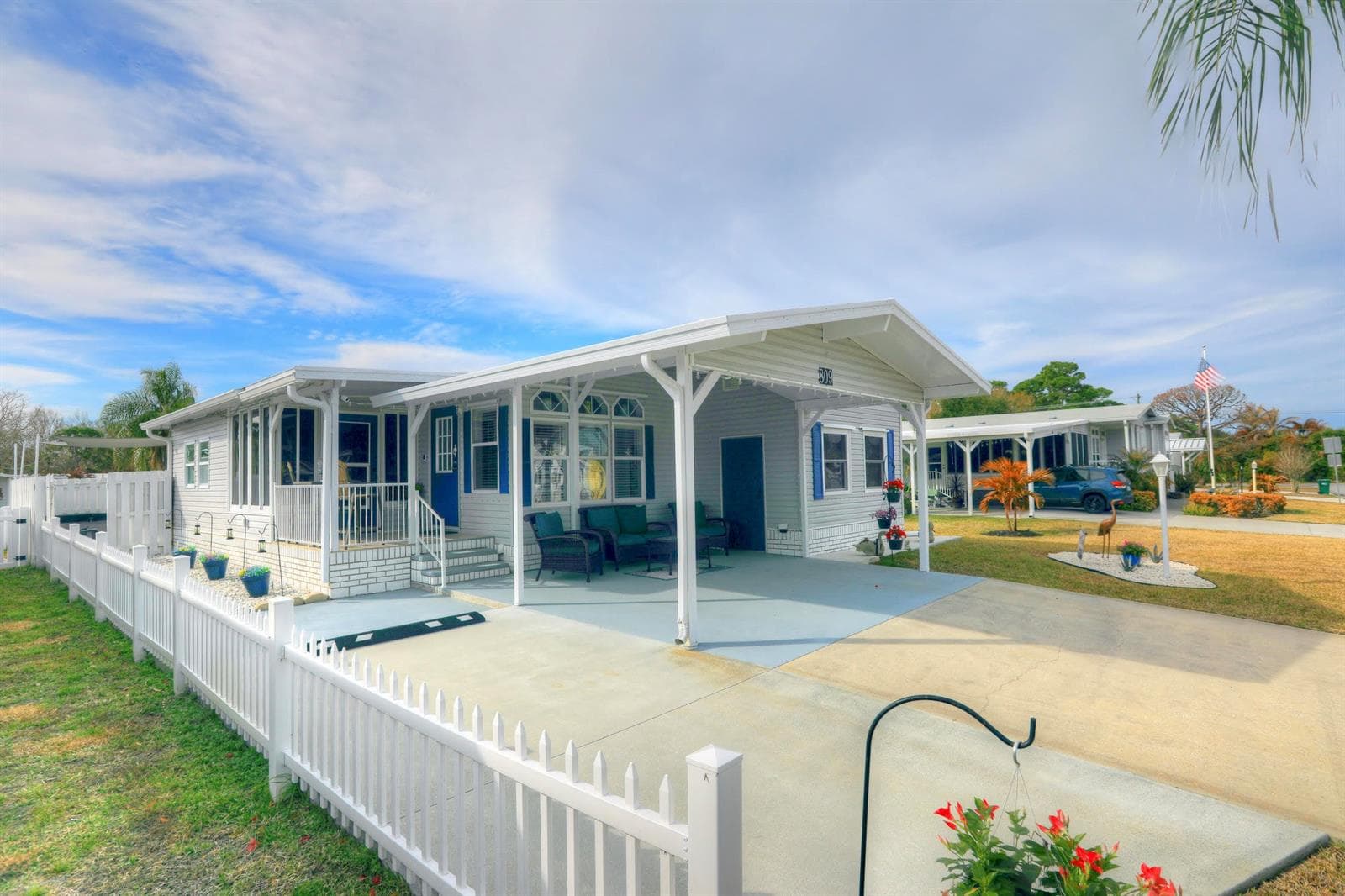 Home at 809 Lychee Drive, Barefoot Bay, FL