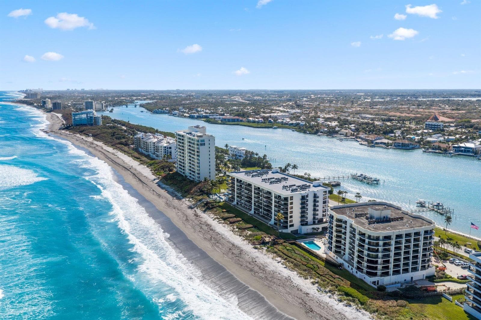Condo at 19750 S Beach Road, Jupiter, FL