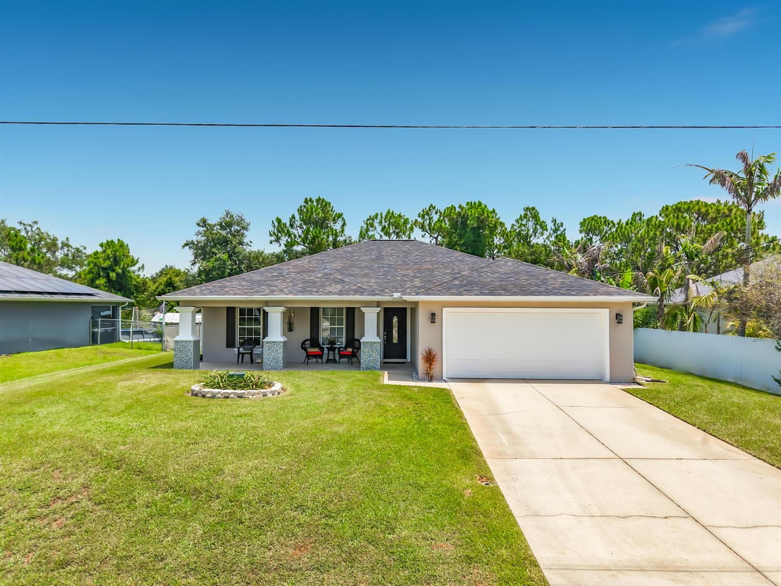 Single-family home at 2610 53rd Street W, Lehigh Acres, FL