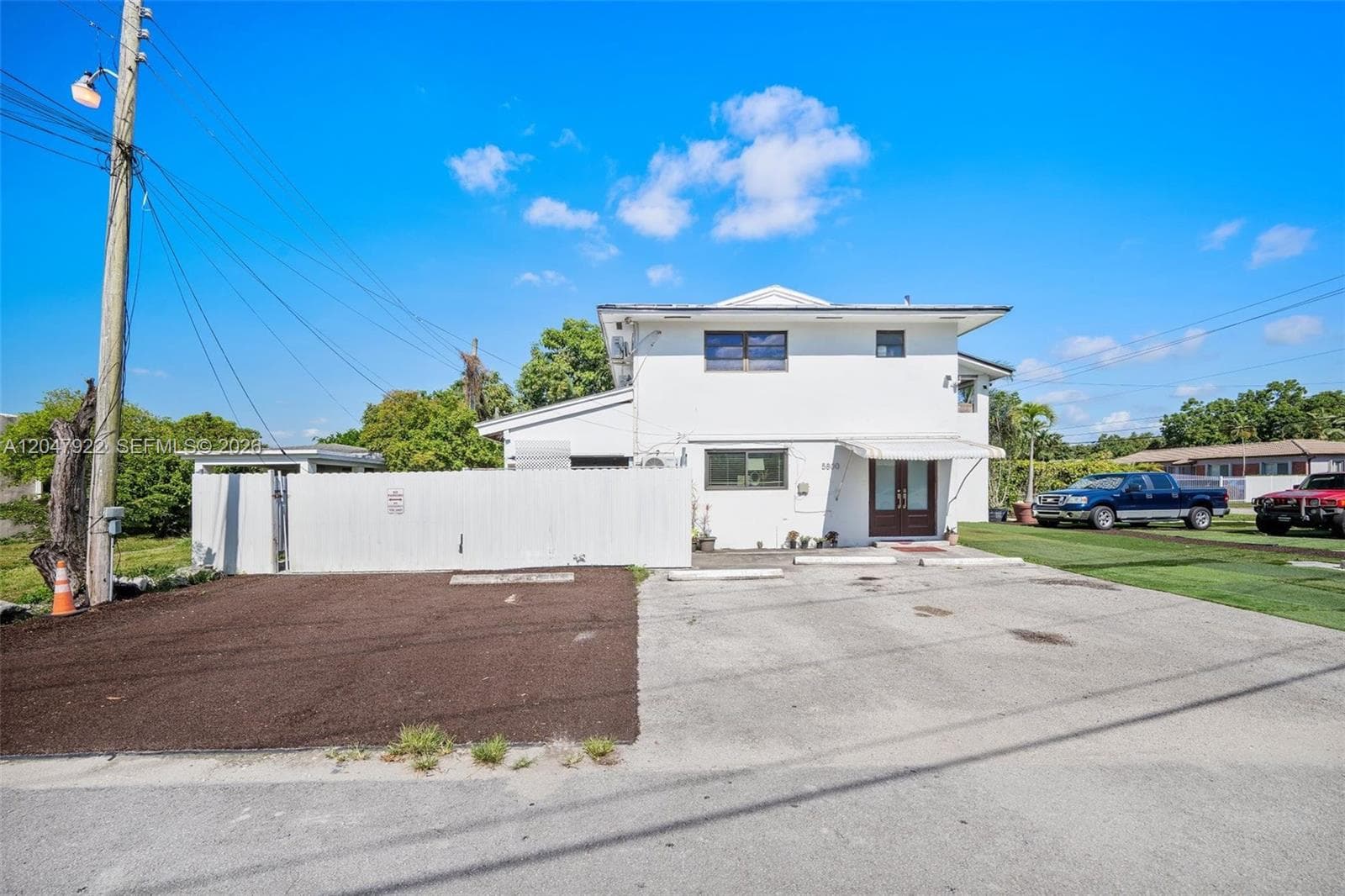 Single-family home at 5800 SW 20th St, Miami, FL