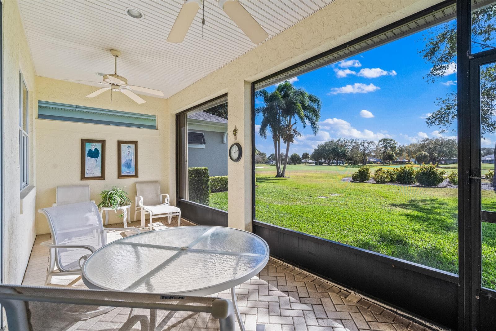 Single-family home at 747 Hampton Woods Lane SW, Vero Beach, FL