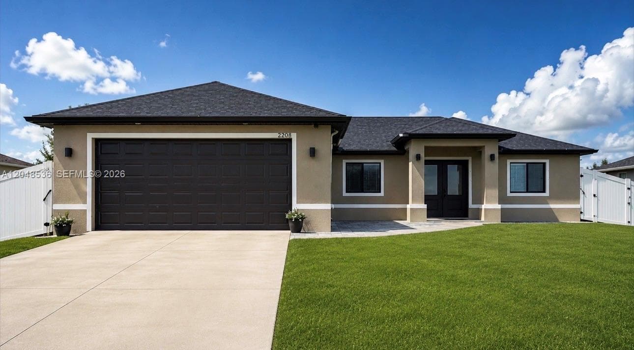 Single-family home at 2208 NW 42ND PL, Cape Coral, FL