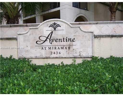 Condo at 2541 Centergate Dr, Miramar — photo 1