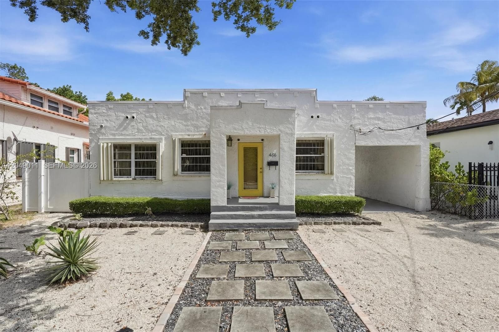Single-family home at 446 NE 64th St, Miami — photo 1