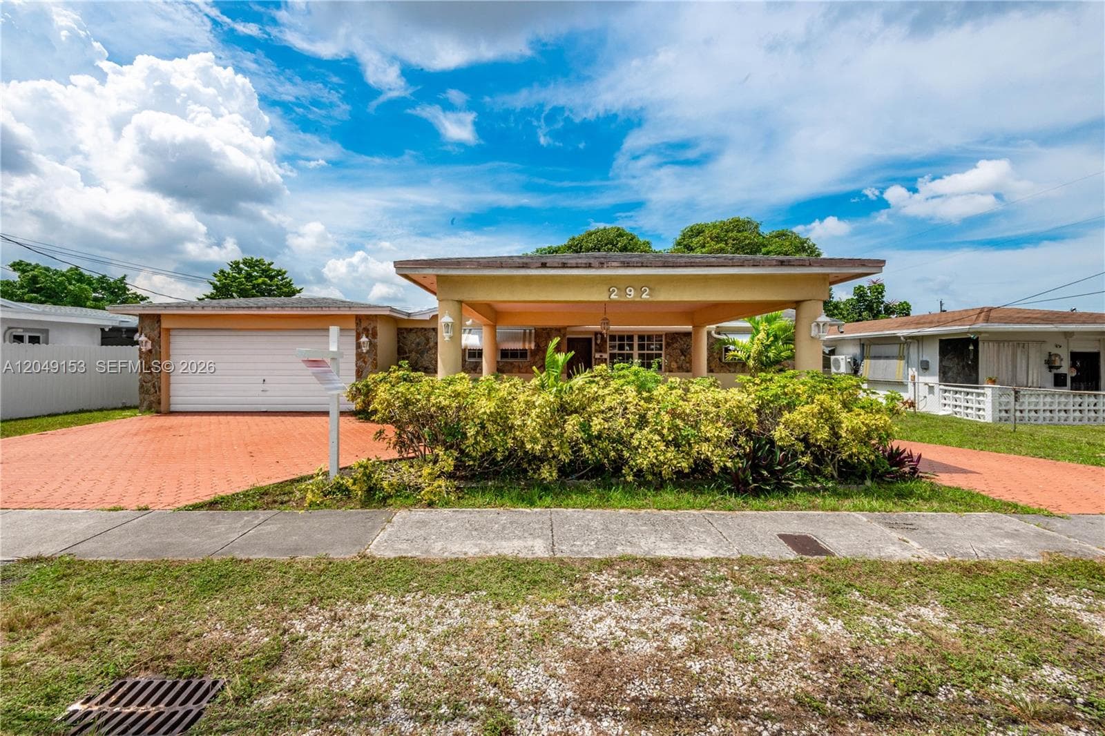 Single-family home at 292 W 39th Pl, Hialeah, FL