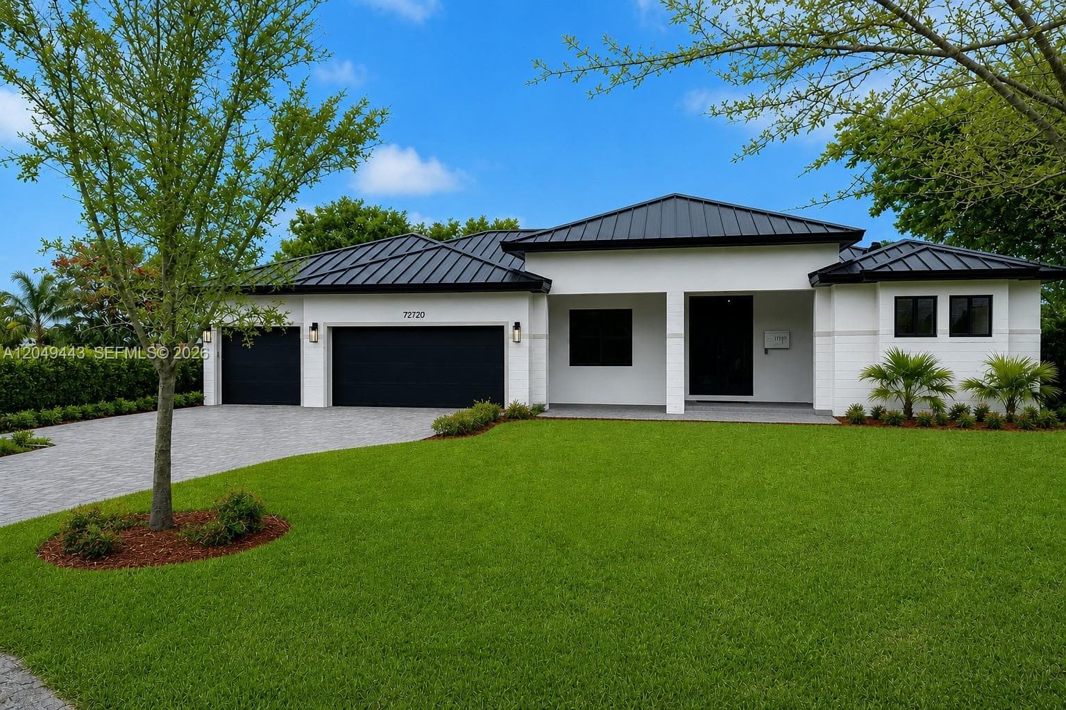 Single-family home at 24440 SW 209th Pl, Homestead, FL
