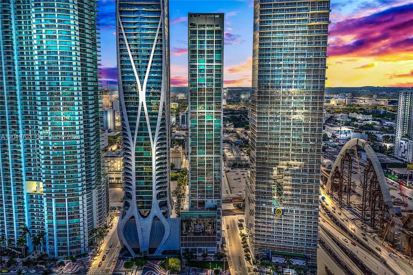 Condo en 1040 Biscayne Blvd, Miami — foto 1