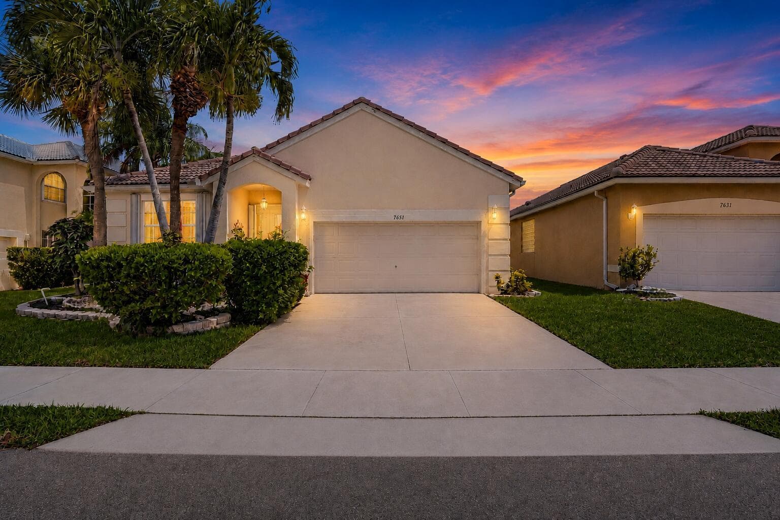 Single-family home at 7651 Normande Court, Margate, FL