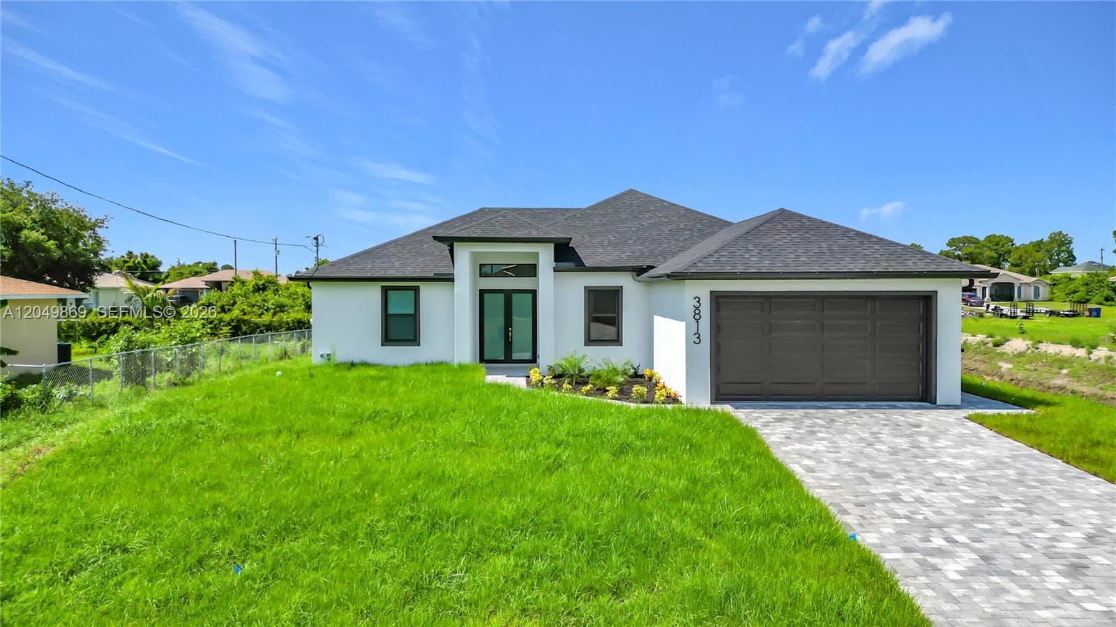 Single-family home at 3813 SW 26TH Street, Lehigh Acres, FL