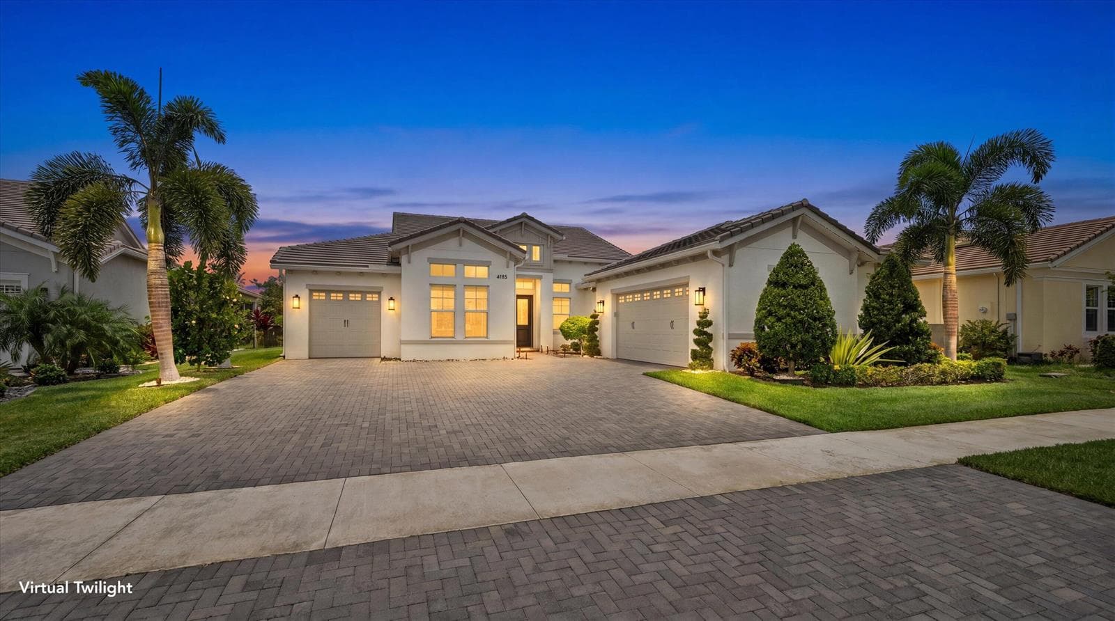 Single-family home at 4788 Estates Circle, Westlake, FL