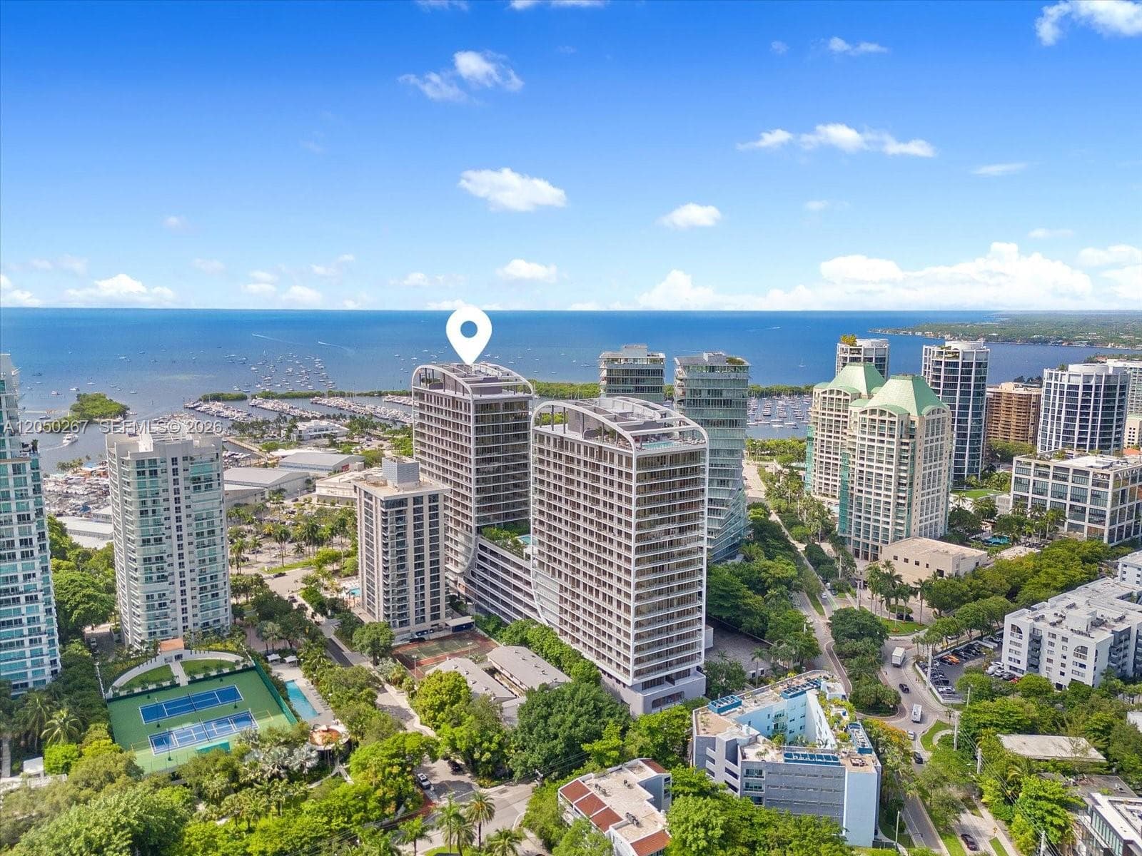 Condo at 2655 S Bayshore Dr, Miami, FL