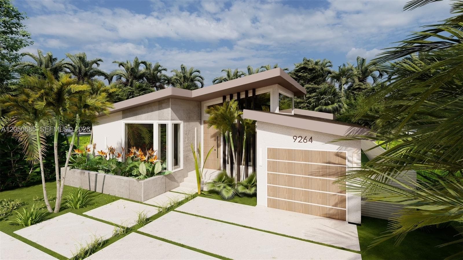 Single-family home at 9264 Byron Ave, Surfside, FL