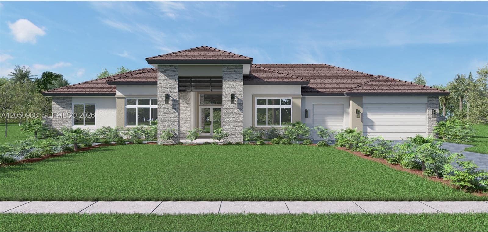 Single-family home at 29604 SW 194 ct, Homestead, FL