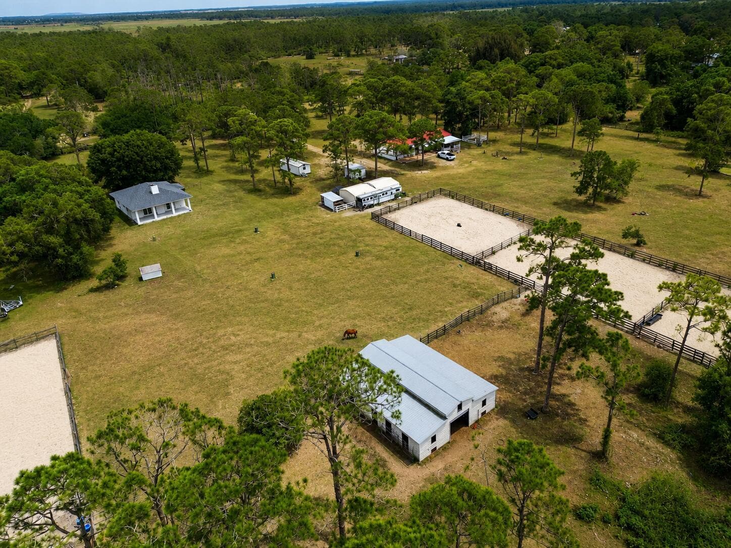 Single-family home at 12951 NE 26th Avenue, Okeechobee, FL