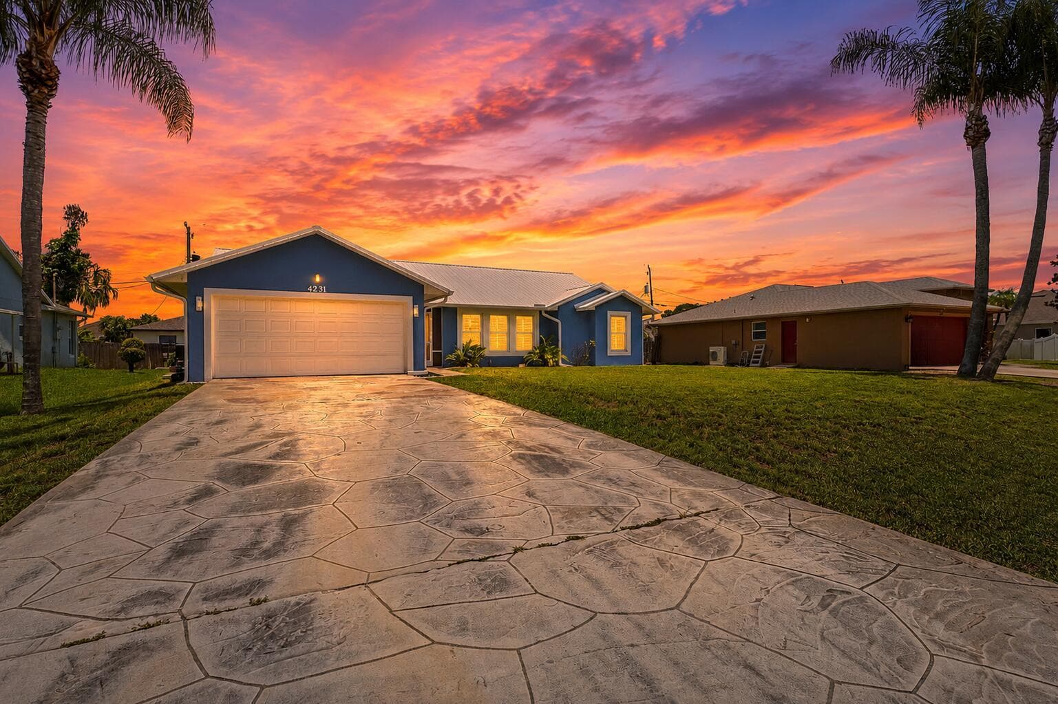 Single-family home at 4231 SW Jive Street, Port St. Lucie, FL