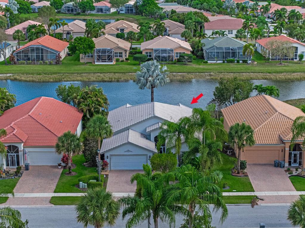 Single-family home at 8931 Agliana Circle, Boynton Beach, FL