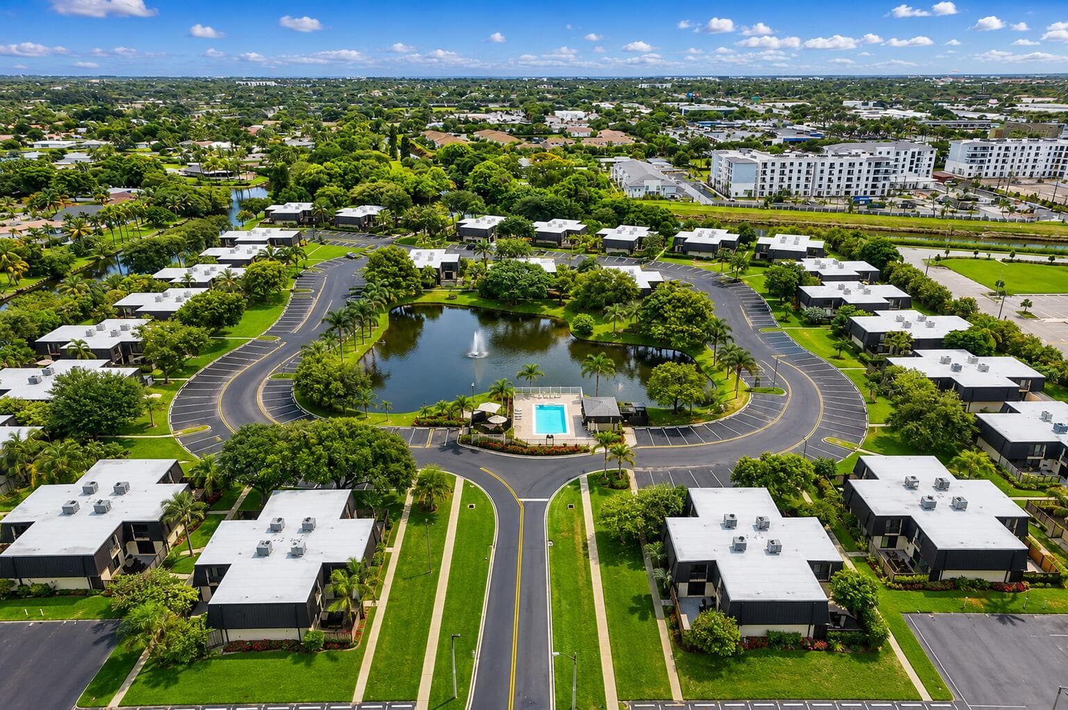 Townhouse at 2333 Waterside Drive, Lake Worth, FL