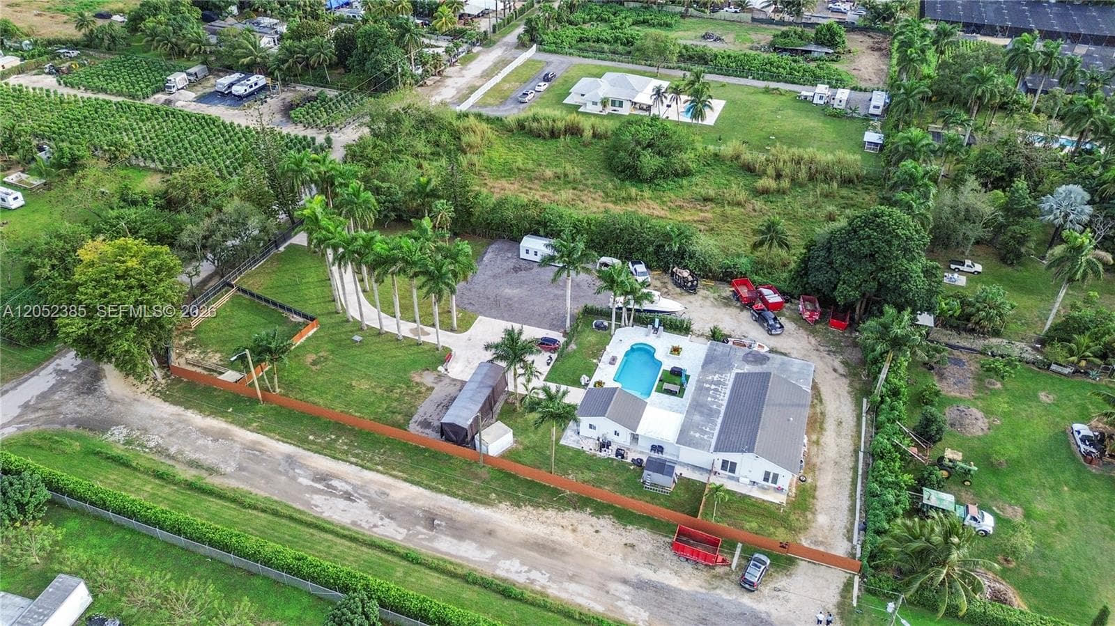 Single-family home at 35220 SW 213th Ave, Homestead, FL