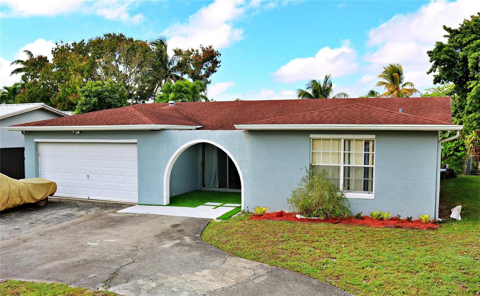Single-family home at 2704 CANAL Road, Miramar, FL