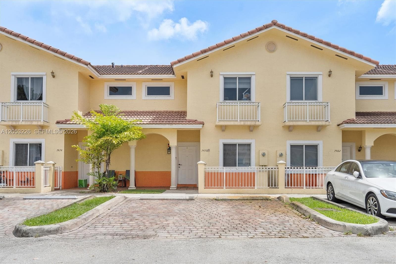 Townhouse at 7478 NW 180th Ter, Hialeah, FL