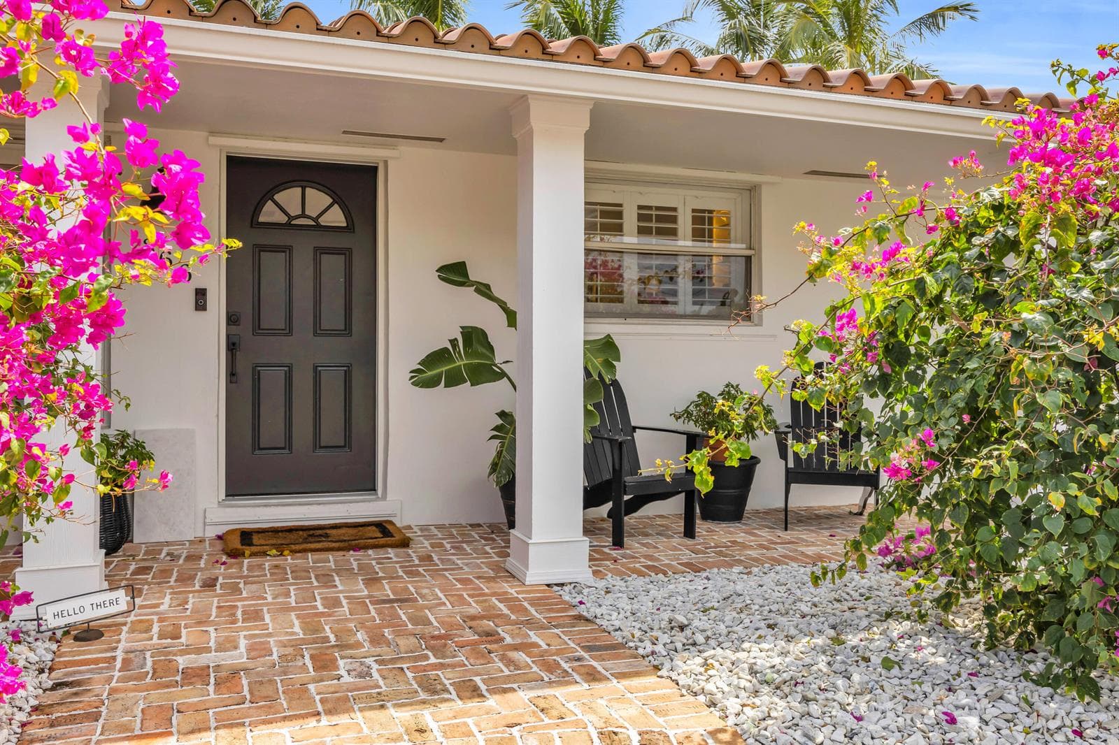 Front of Home