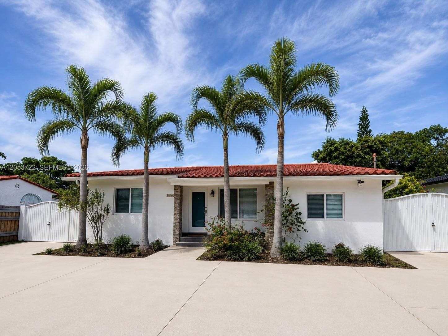 Single-family home at 6320 SW 24th St, Miami, FL