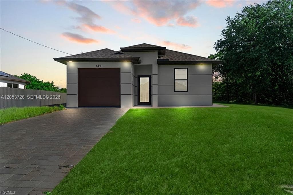 Single-family home at 849 E Wolverine, Lehigh Acres, FL
