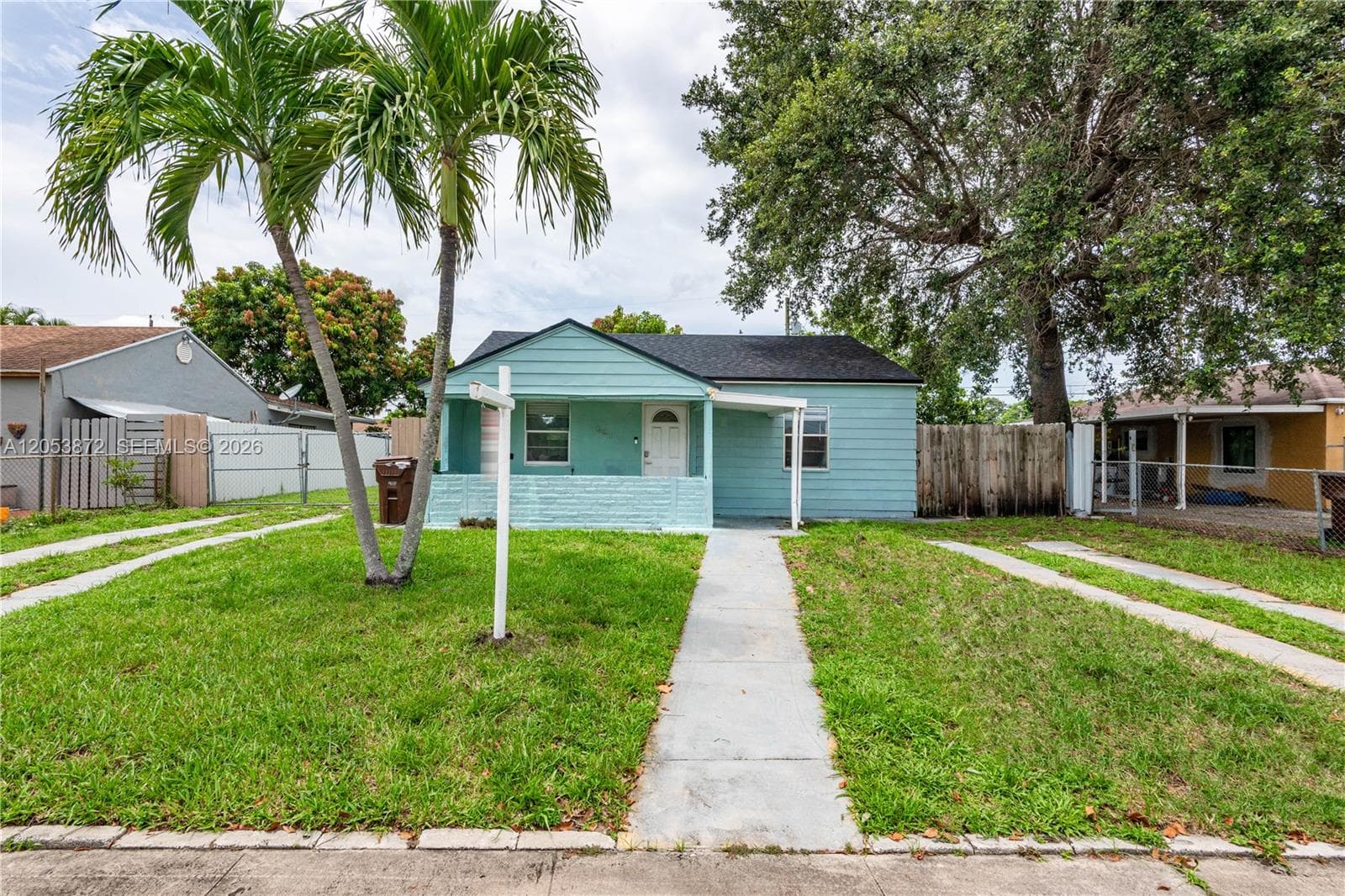 Single-family home at 681 NE 1st Pl, Hialeah, FL