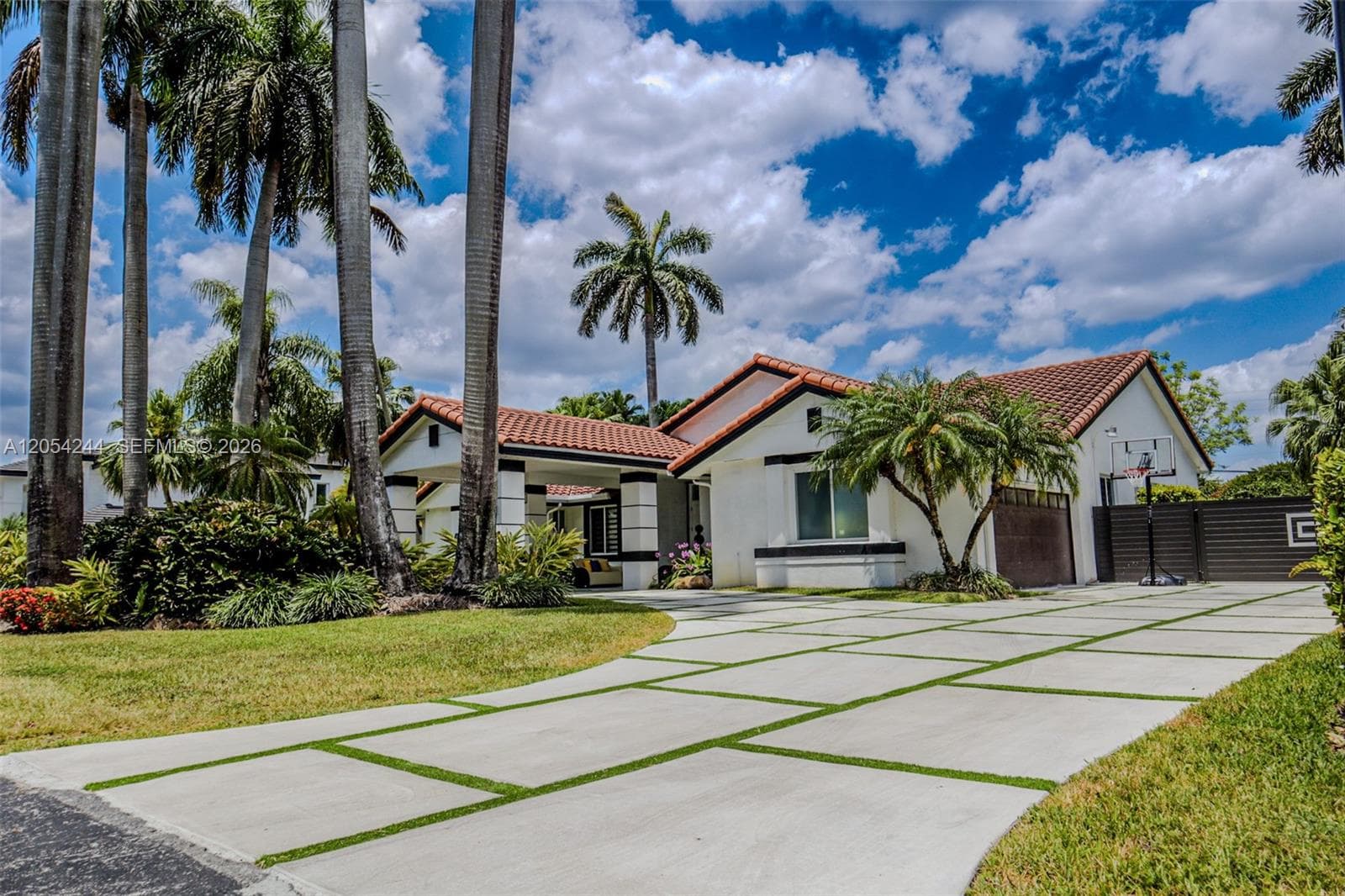 Single-family home at 11929 SW 72 TER, Miami, FL