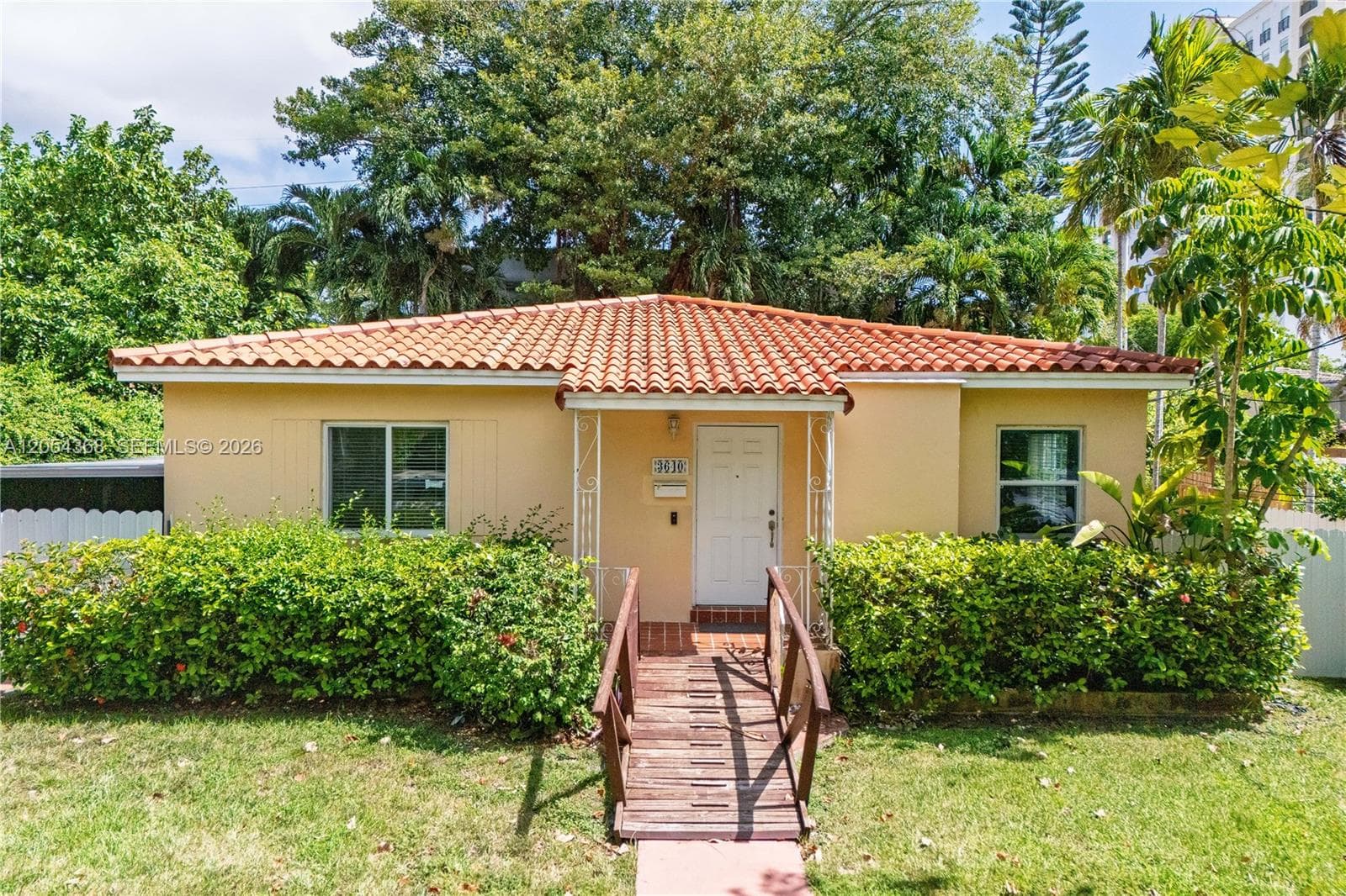Single-family home at 3640 SW 16th St, Miami — photo 1