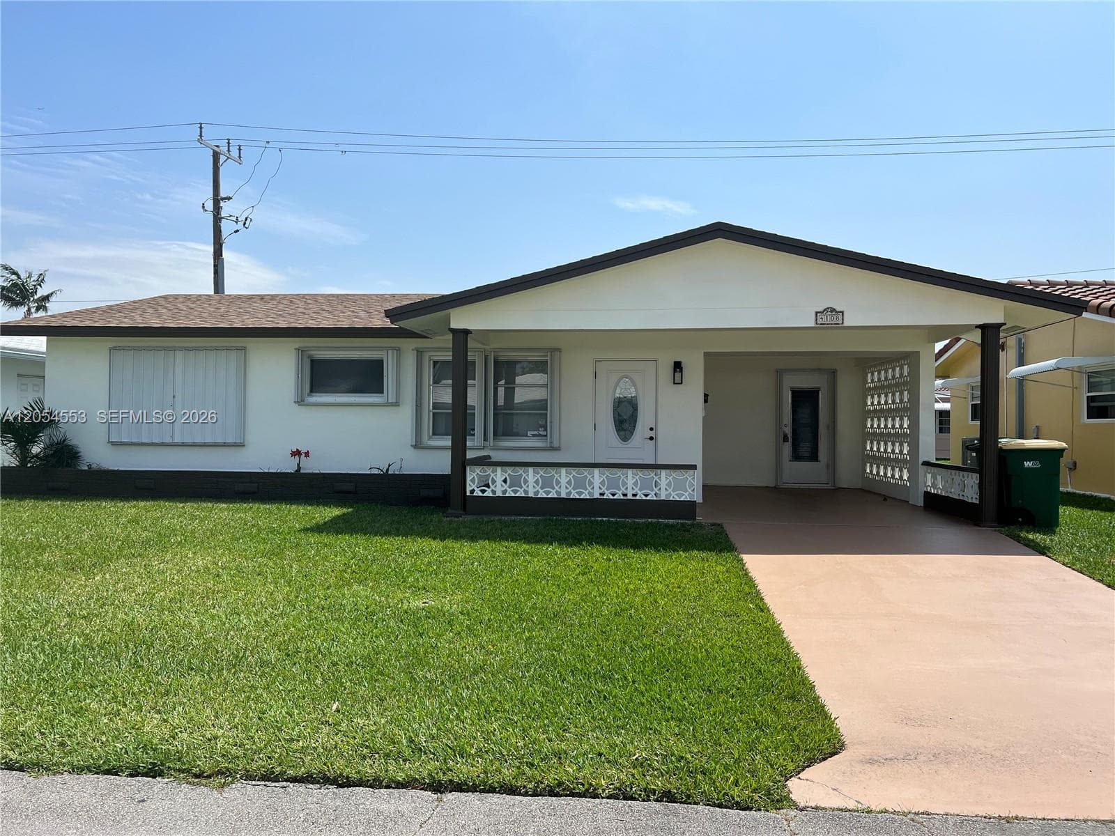 Single-family home at 4108 NW 47th Ct, Tamarac, FL