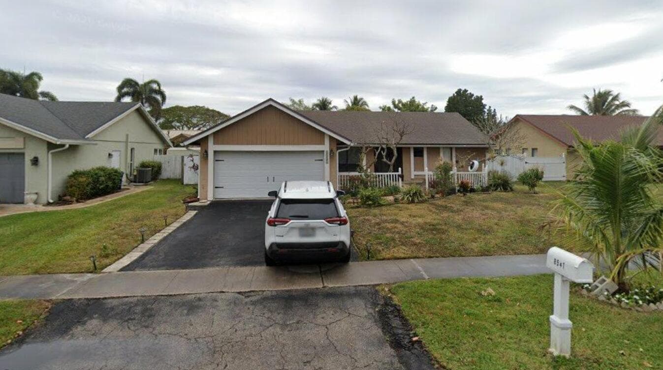 Single-family home at 8541 NW 51ST Court, Lauderhill, FL