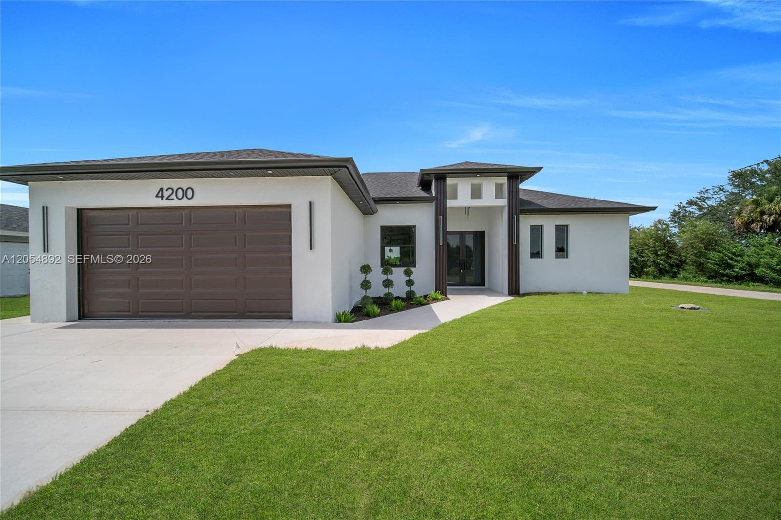 Single-family home at 4200 17th ST SW, Lehigh Acres, FL