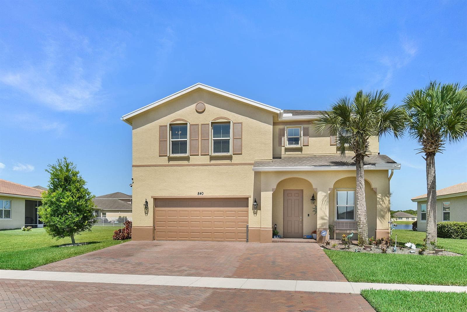 Single-family home at 840 Gairloch Lane, Fort Pierce, FL