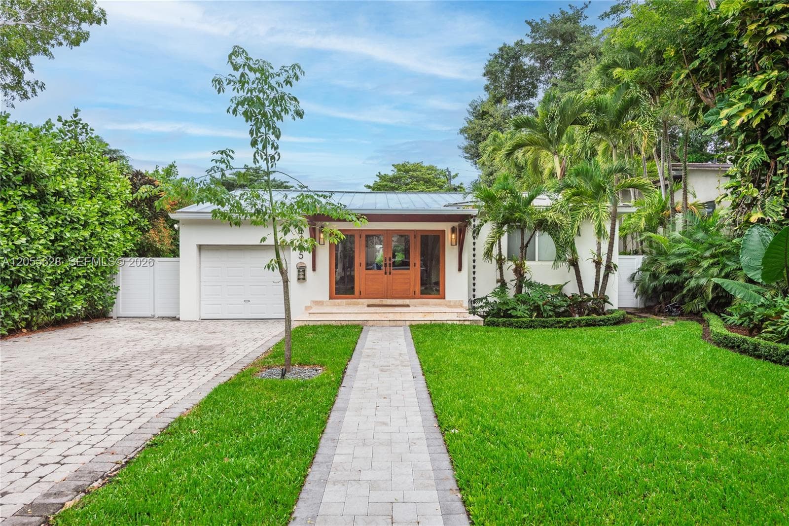 Single-family home at 4155 Pamona Ave, Miami, FL