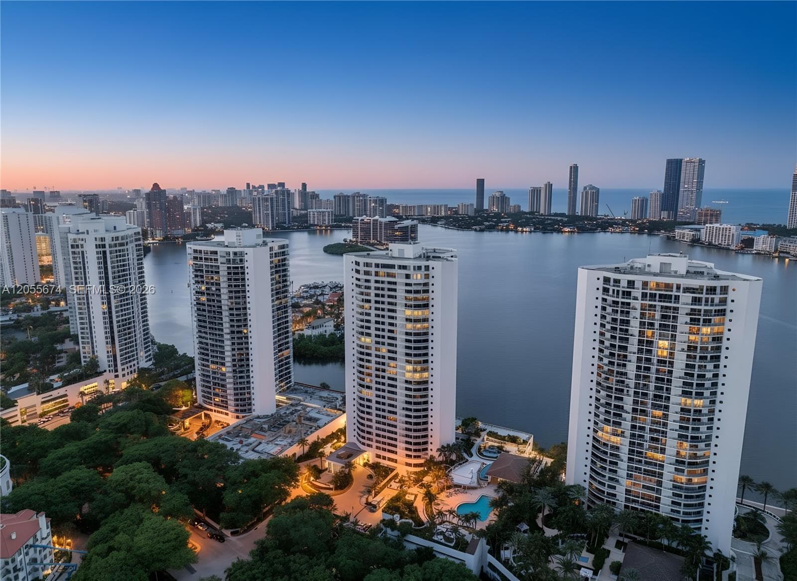 Condo at 3000 Island Blvd, Aventura — photo 1