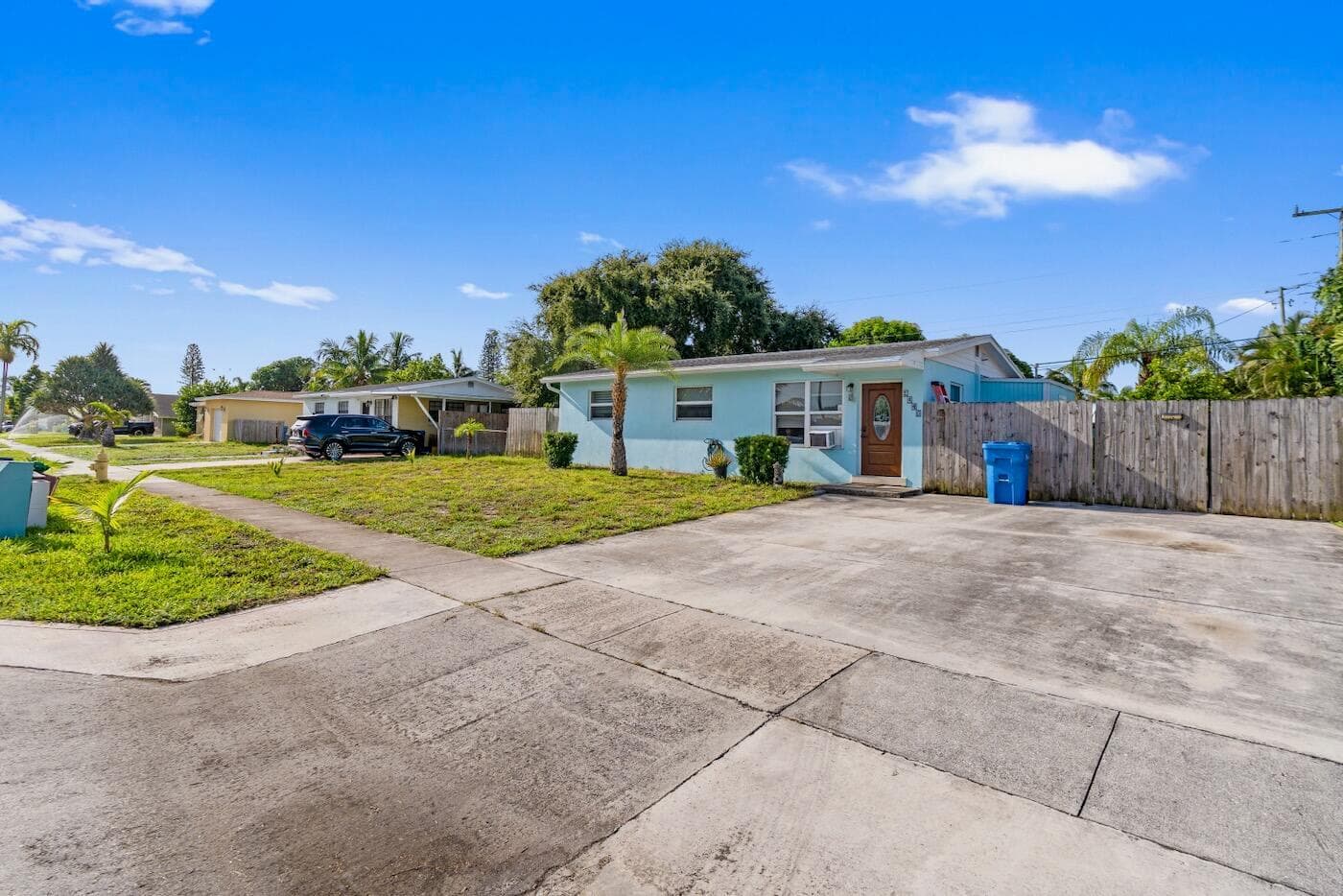 Single-family home at 1446 W JENNINGS Street, Lantana, FL